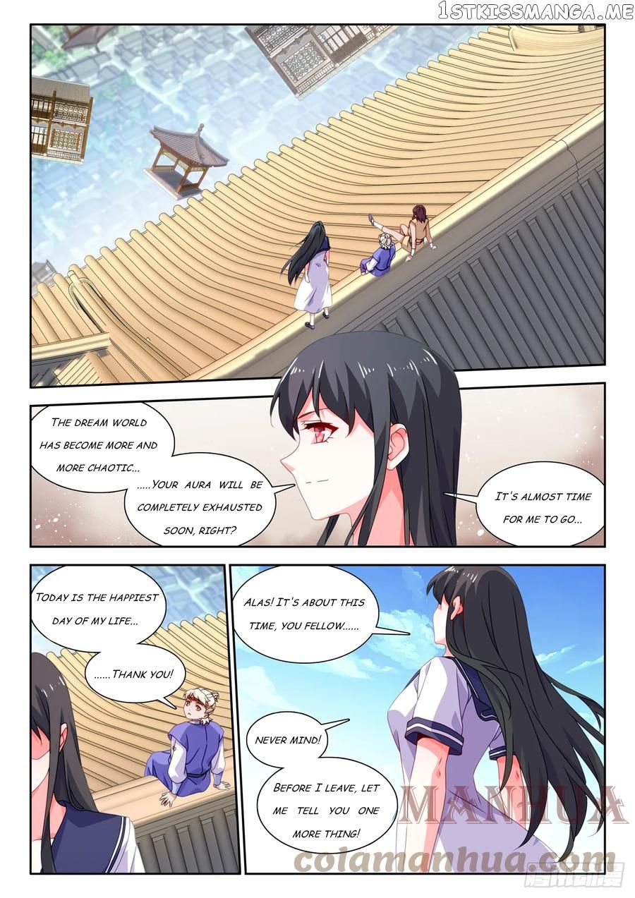 My Cultivator Girlfriend Chapter 769 10